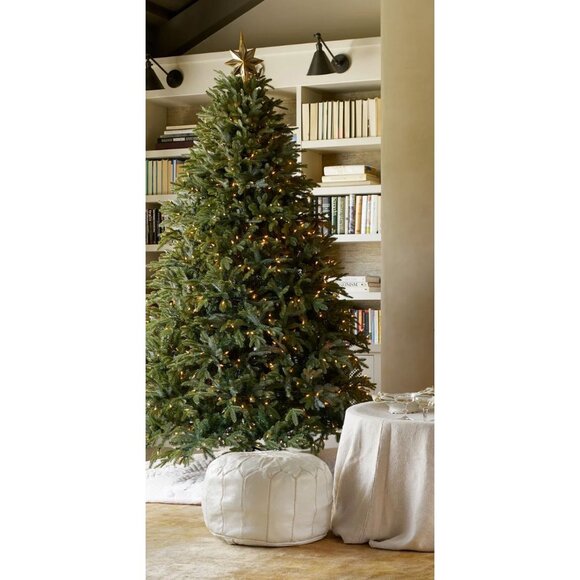 Mirrored Star Christmas Tree Topper Antique Gold Balsam Hill - Picture 2 of 11